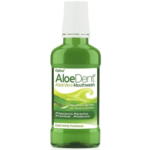 Optima Aloe Vera Mouthwash - with Grapefruit Seed Extract & Tea Tree (Alcohol & Saccharin Free)